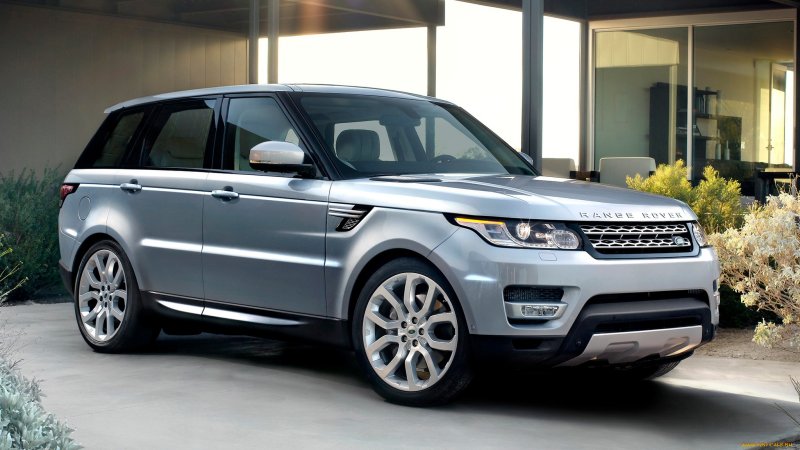 Ленд Ровер range Rover