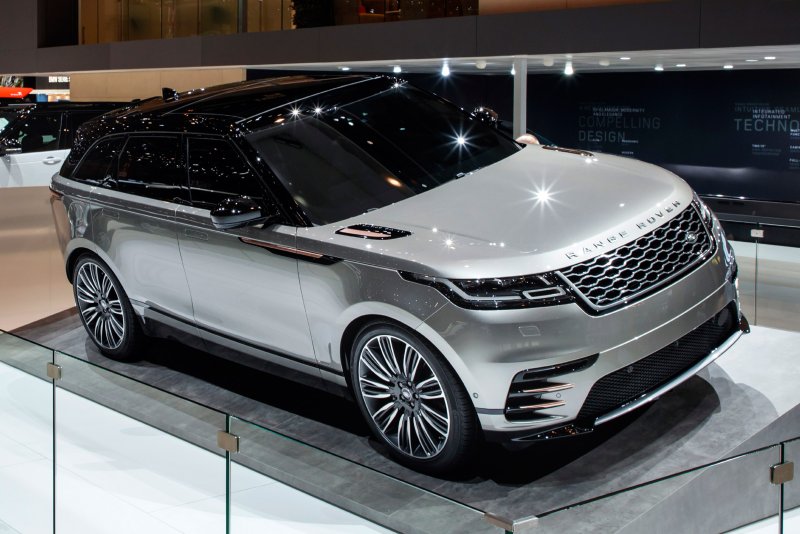 Новый range Rover Velar