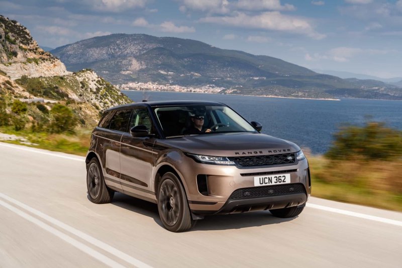 Range Rover Evoque 2021