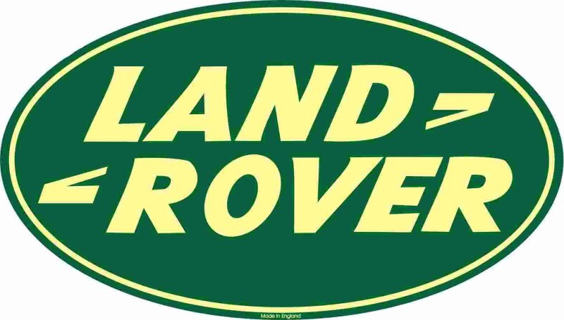 Land Rover лого вектор