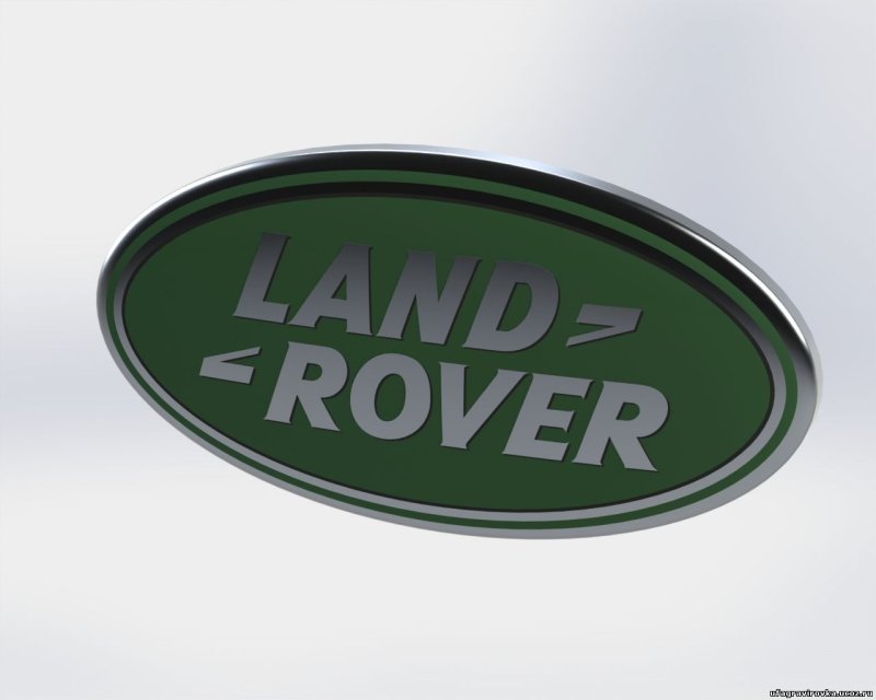Land Rover range Rover значок