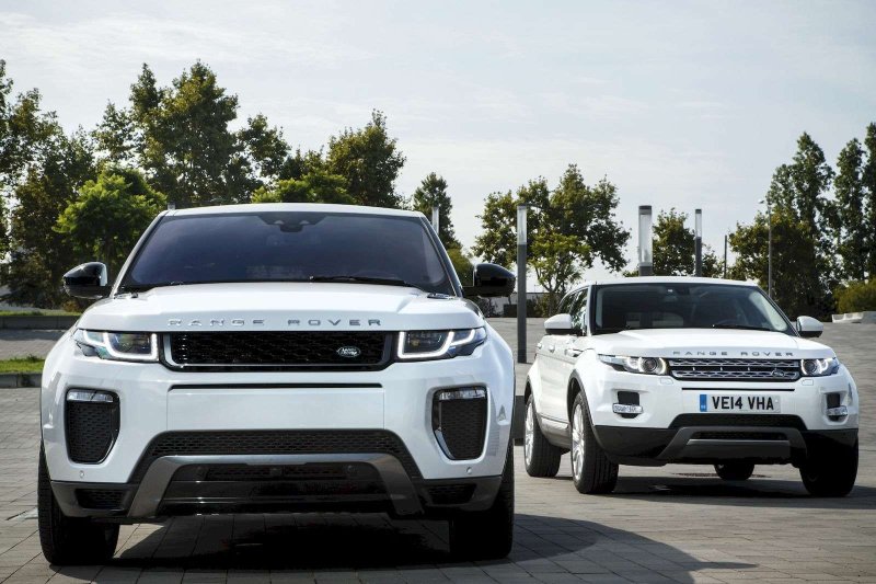 Range Rover Evoque 2020 белый