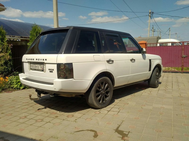 Land Rover range Rover сундук