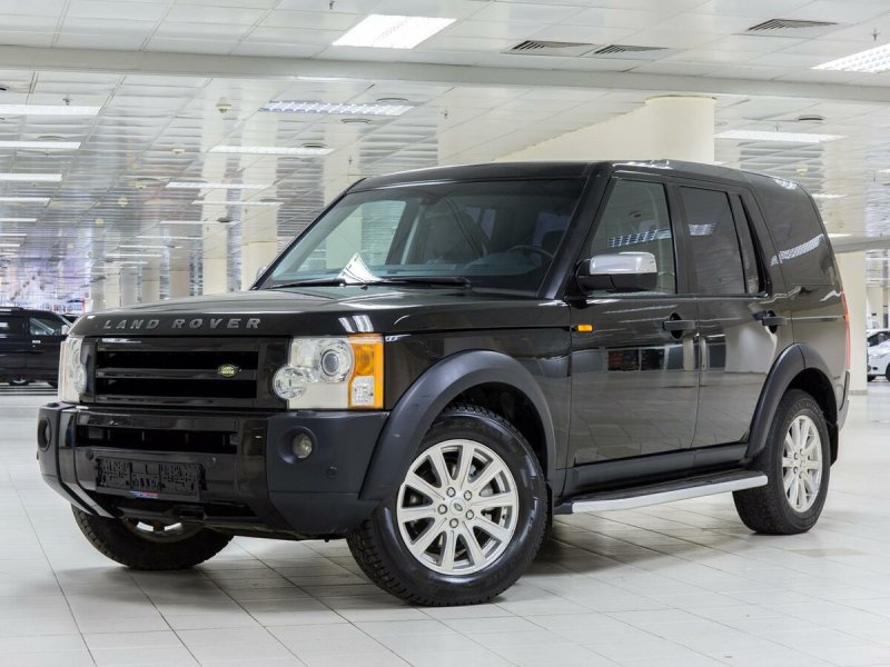 Land Rover Discovery 4 2007