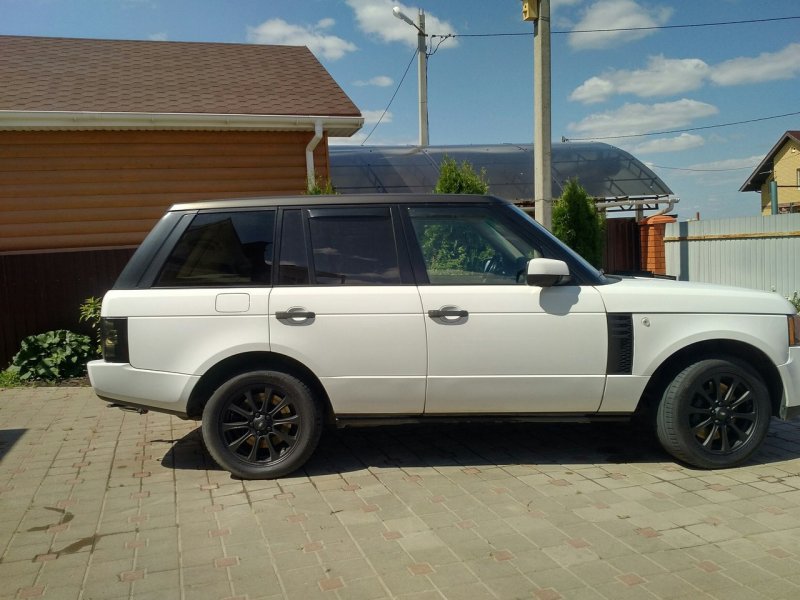 Land Rover range Rover сундук