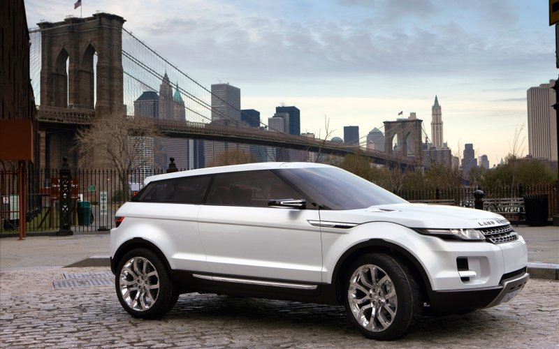 Land Rover LRX Concept