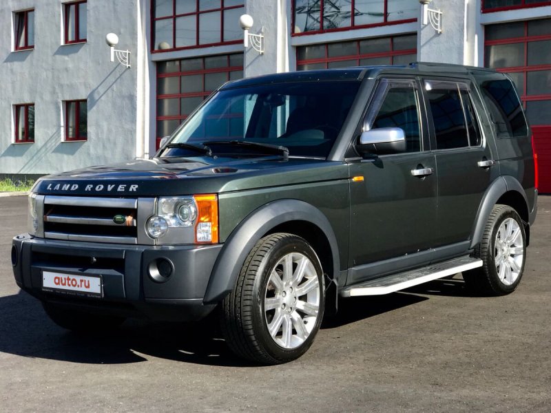 Land Rover Discovery 3 2.7