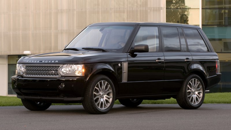 Range Rover Vogue 2008