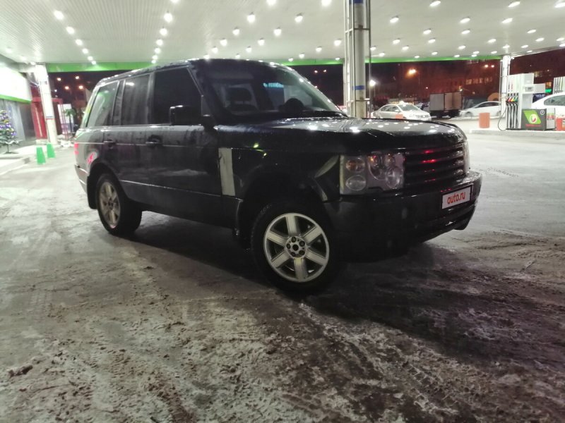 Range Rover сундук 2005