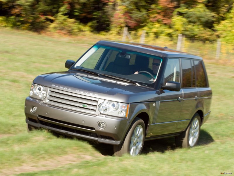 Range Rover l322