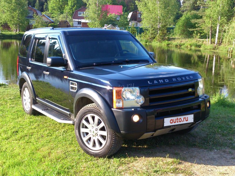Land Rover Дискавери 3
