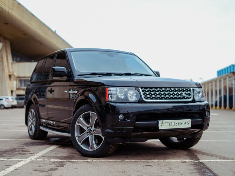 Range Rover Sport 2012 черный