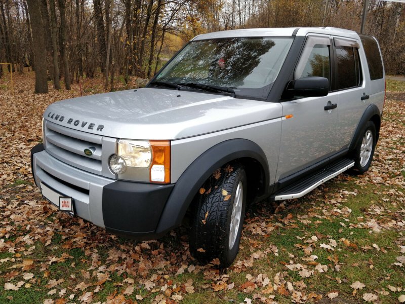 Land Rover Discovery III 2007