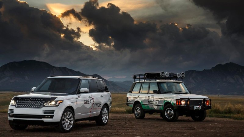 Range Rover Expedition