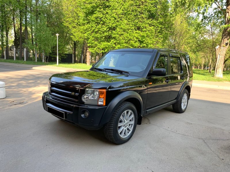 Land Rover Discovery III 2007