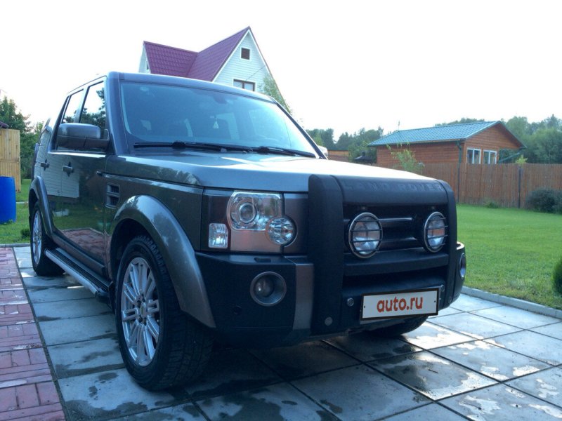 Land Rover Discovery 3 2007