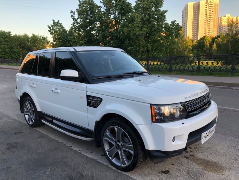 Range Rover Sport 2012 White