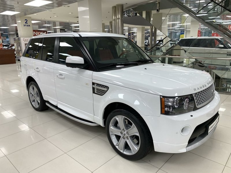 Land Rover Sport 2012