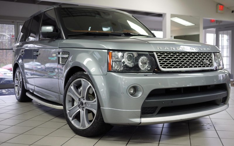 Range Rover Supercharged 2012
