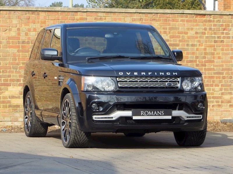 Land Rover range Rover Sport 2012