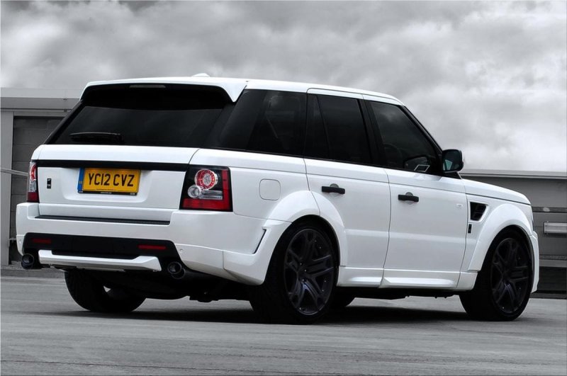 Range Rover Sport 2012