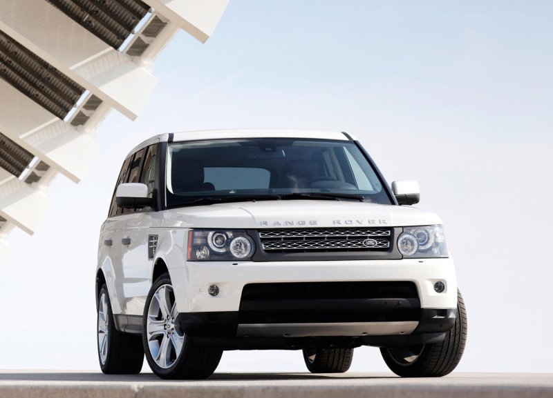 Land Rover range Rover Sport 2010