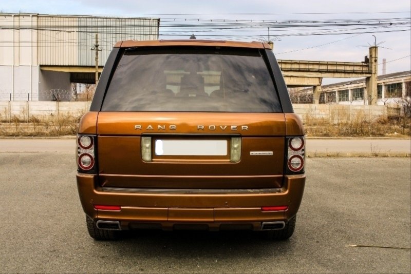 Range Rover l322 коричневый