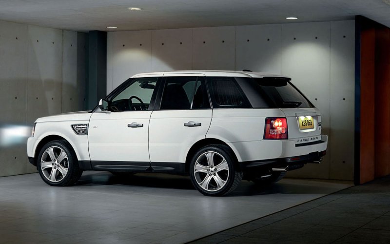 Land Rover range Rover Sport 2010