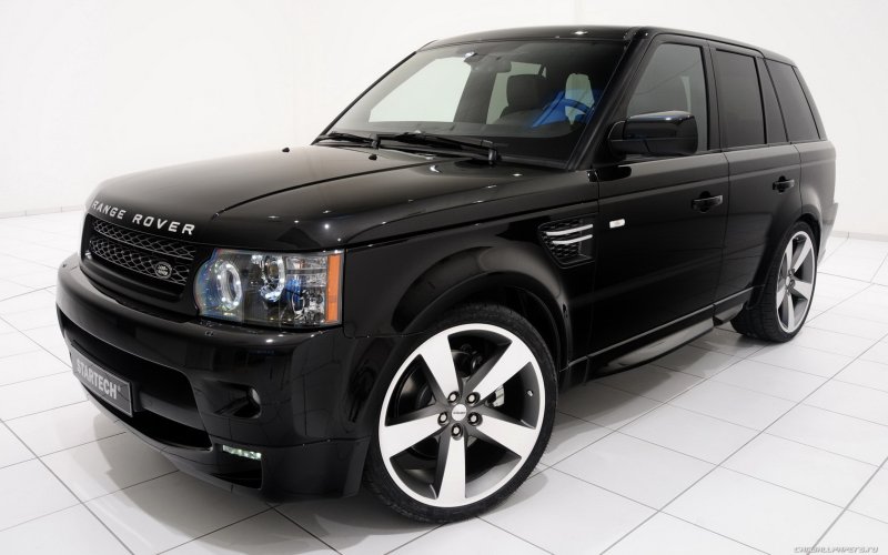 Land Rover range Rover Sport 2010