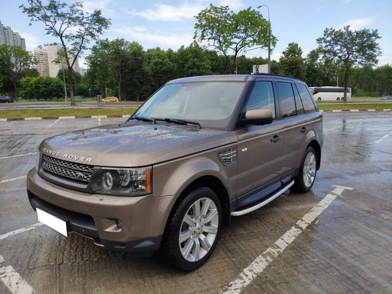 Land Rover range Rover Sport 2010