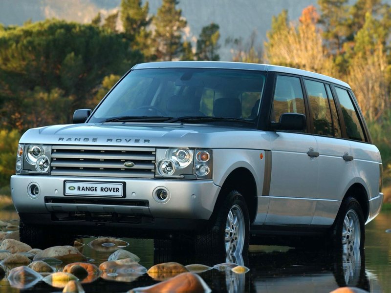 Range Rover 2002