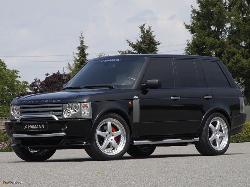 Range Rover l322 2002