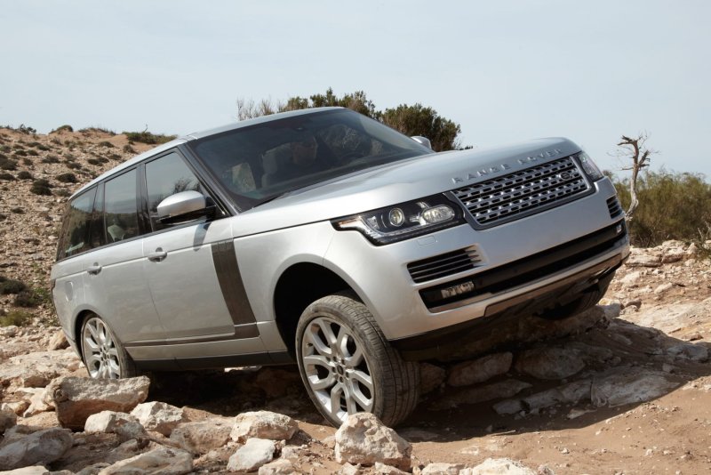 Land Rover range Rover Модельный ряд