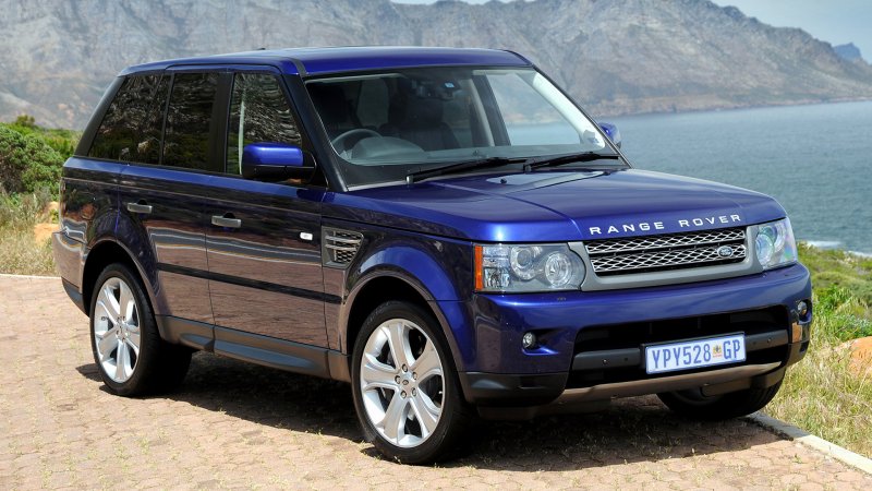 Ленд Ровер range Rover