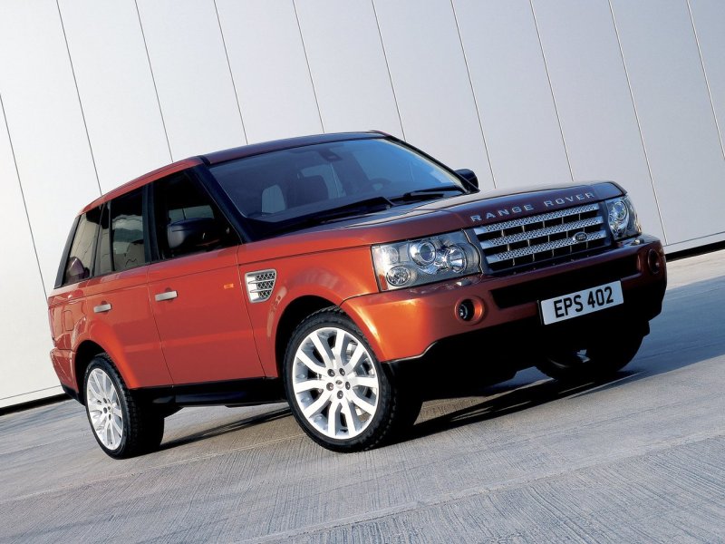 Land Rover range Rover Sport, 2009