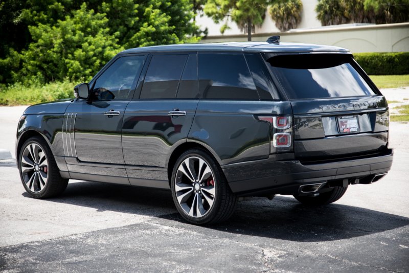 Range Rover SVA Dynamic