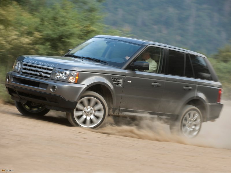 Land Rover range Rover Sport 2008