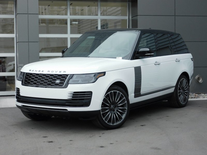 Range Rover Vogue 2020 White