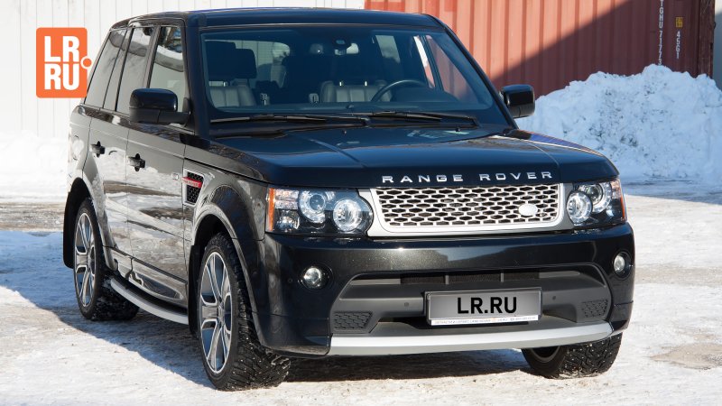 Land Rover range Rover Sport 2010
