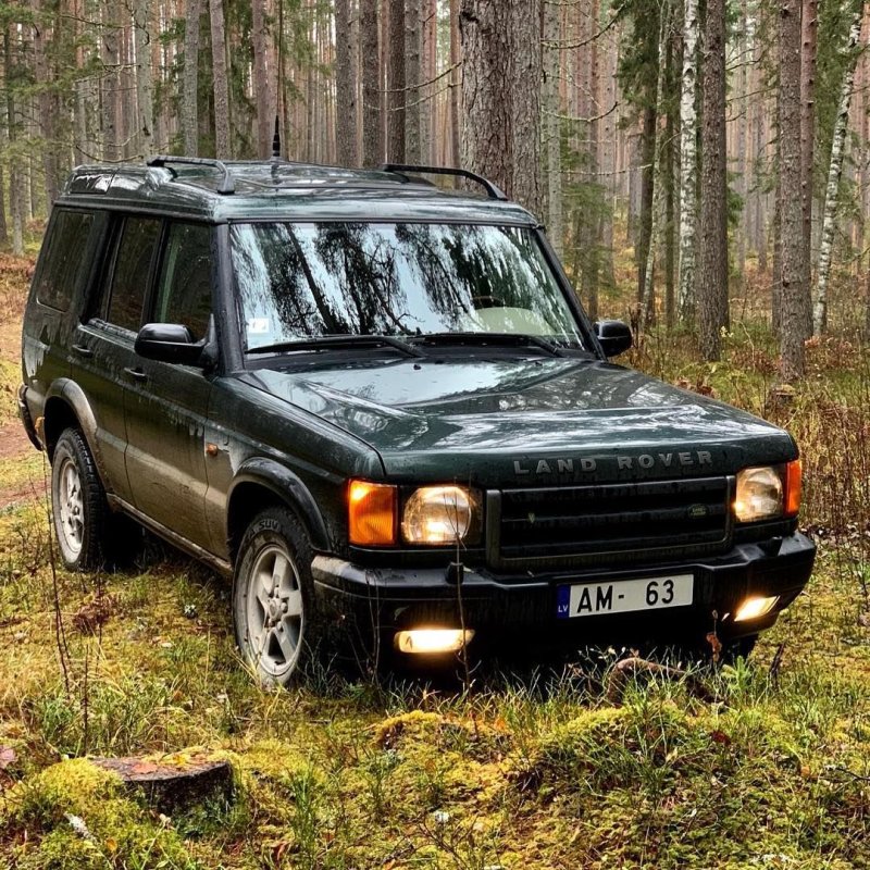 Land Rover Discovery 1