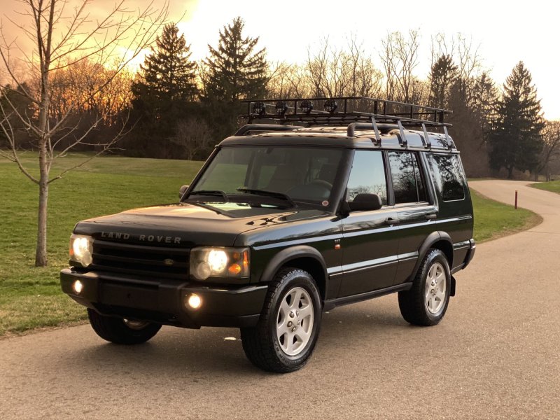 Land Rover Discovery 1996