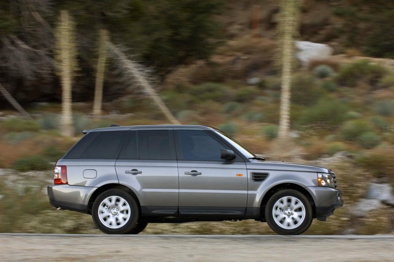 Land Rover range Rover Sport 2005