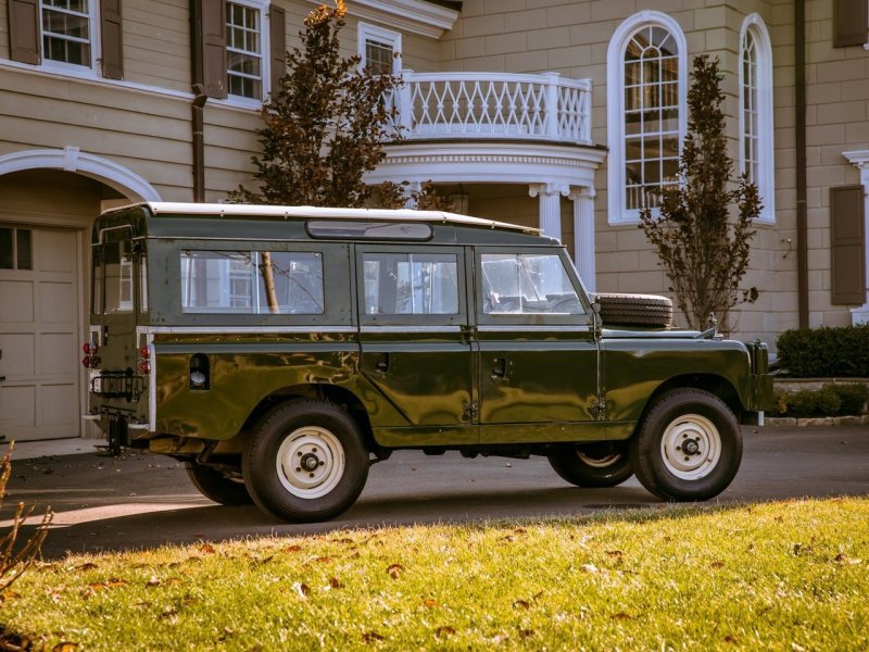 Land Rover Series III LWB 1971
