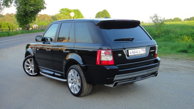 Range Rover Sport HST 2008