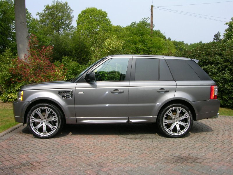 Land Rover Sport 2008