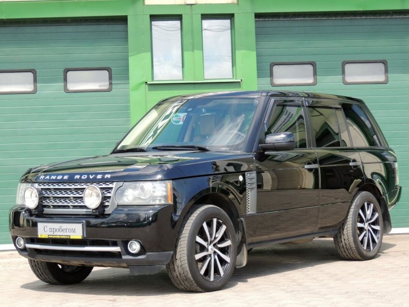 Range Rover 5.0 Supercharged