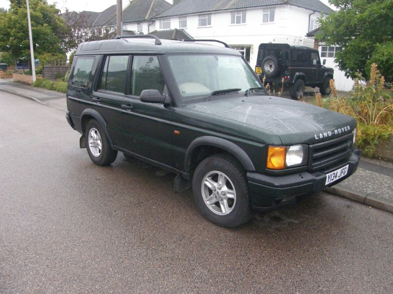 Land Rover Discovery 1991
