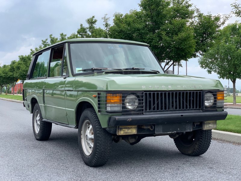 Range Rover 1980