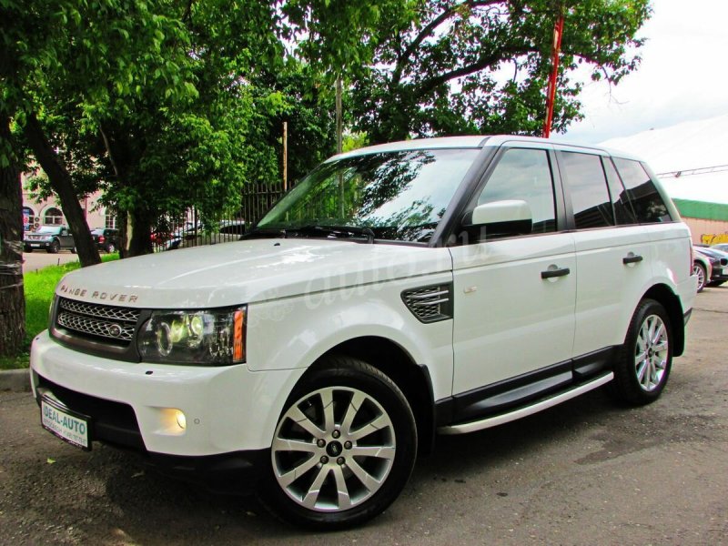 Range Rover Sport 2012 белый