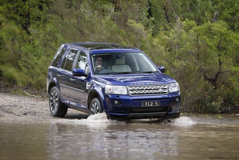 Land Rover Freelander 2